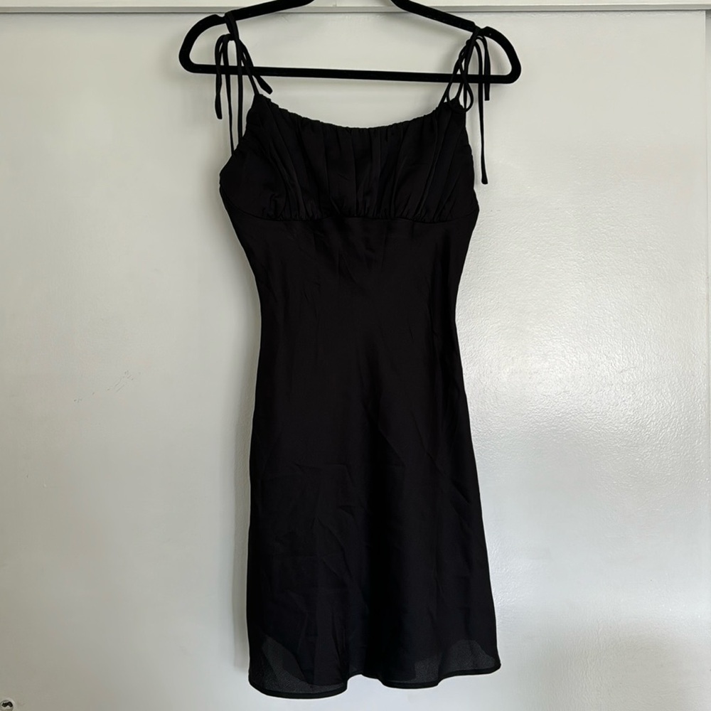 Black Mini Dress